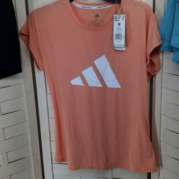 (Lot of 3) Adidas Primegreen Athletic Training Printed 3 Bar T-Shirts - Picture 5 of 12